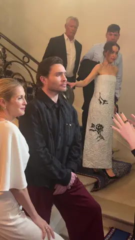 #edwestwick #kellyrutherford #emiliaclarke #got #gossipgirl #chaumet #pfw #TikTokFashion #fashionweek #Filmtok #OnRegardeQuoi 