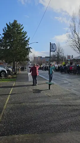 I love my city 🥰 #theresarevolutioncoming  #50501wa #revolution #olympiaprotest 