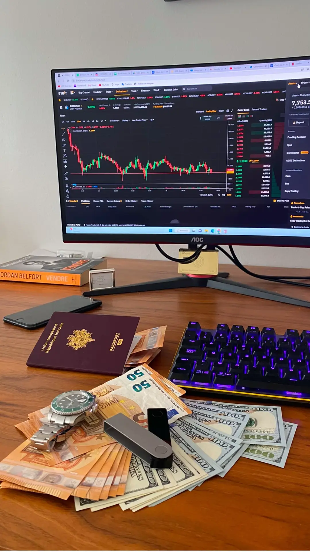 Trade avec plus de capital c’est la clé du succès en trading 