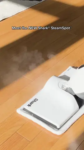 A steam mop WILL change your life  #SharkSteamSpot #CleanTok #Satisfying #SteamMop #Steam #Clean #Cleaning