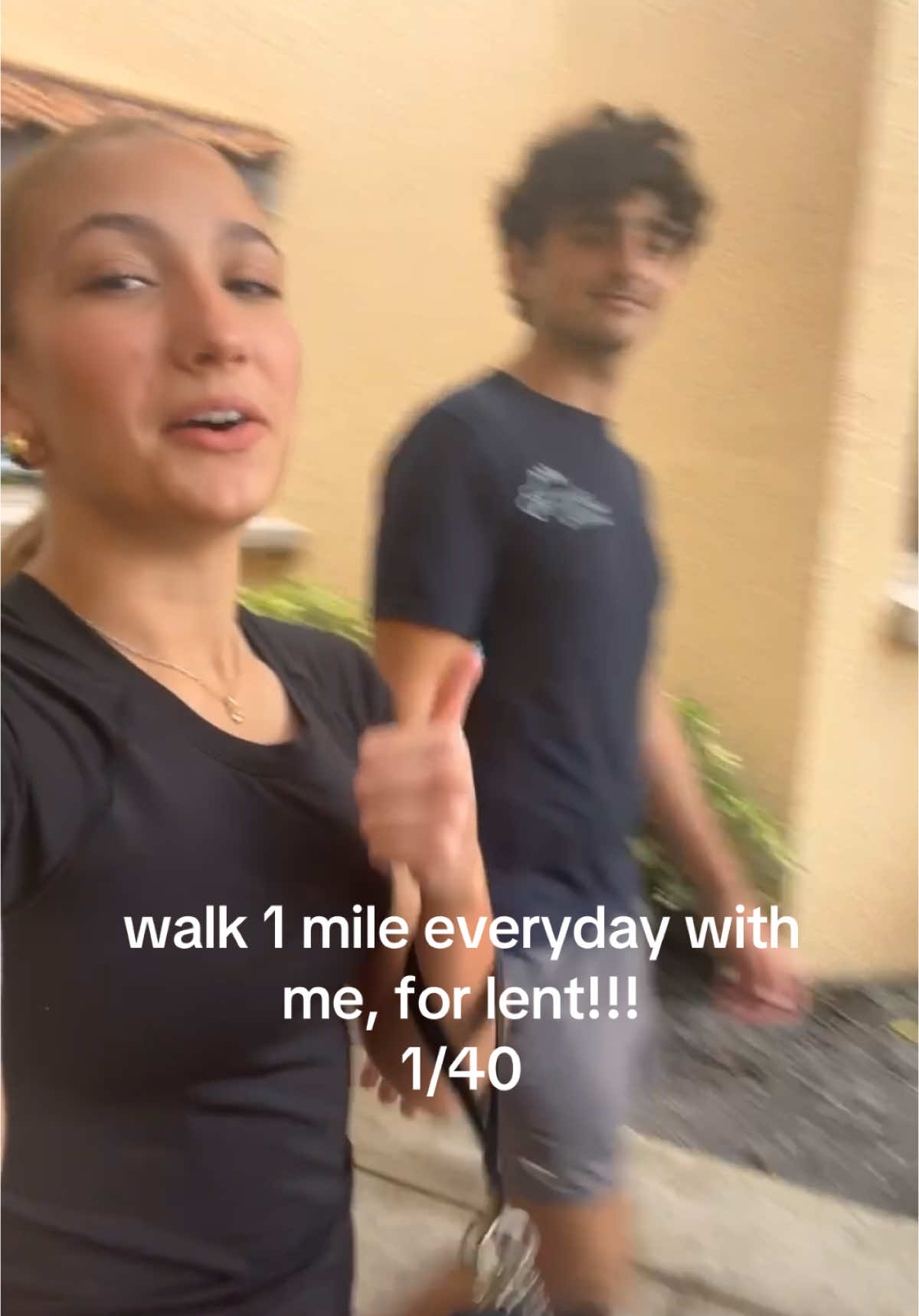 2.33 miles todayyy!!! happy ash wednesday ✝️ #ashwednesday #christian #christiantiktok #lent #walking #westpalm #pba #friends #day1 #viralvideo #challenge 