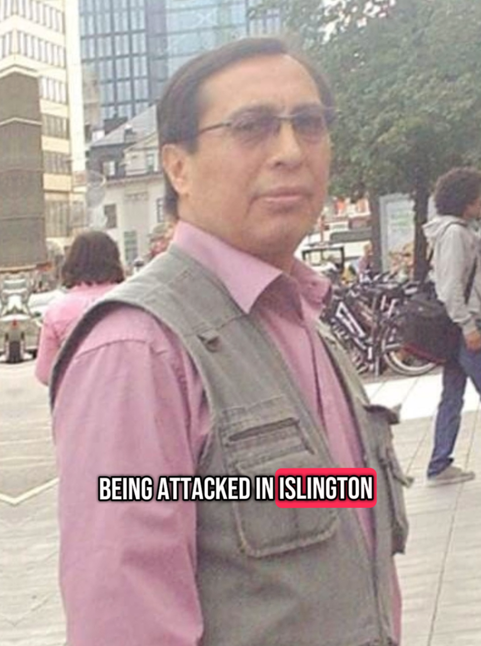 First Image of Elderly Man Released as Three Teenage Girls Charged with Manslaughter in Islington Attack #mrhamlets #sevensistersroad #holloway 