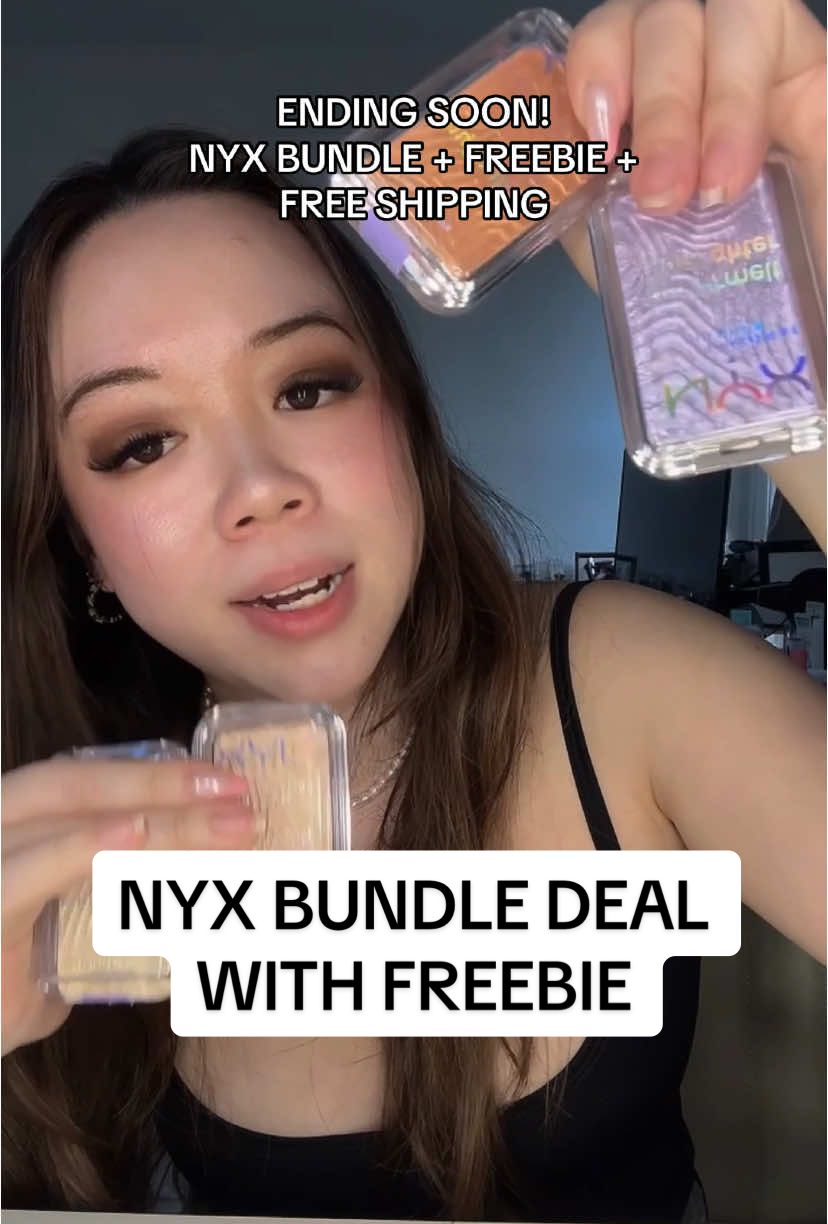 Go and grab it because it’s sold out so fast last time and it’s ending soon! @NYX Professional Makeup  #nyxcosmetics #nyxcosmeticspartner #tiktokshopbeautydeals 