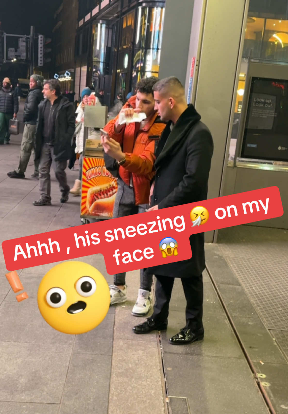 What to do if someone sneezes on your face ?#foruyou #viral_video #prank #funnyy #funnytiktok 