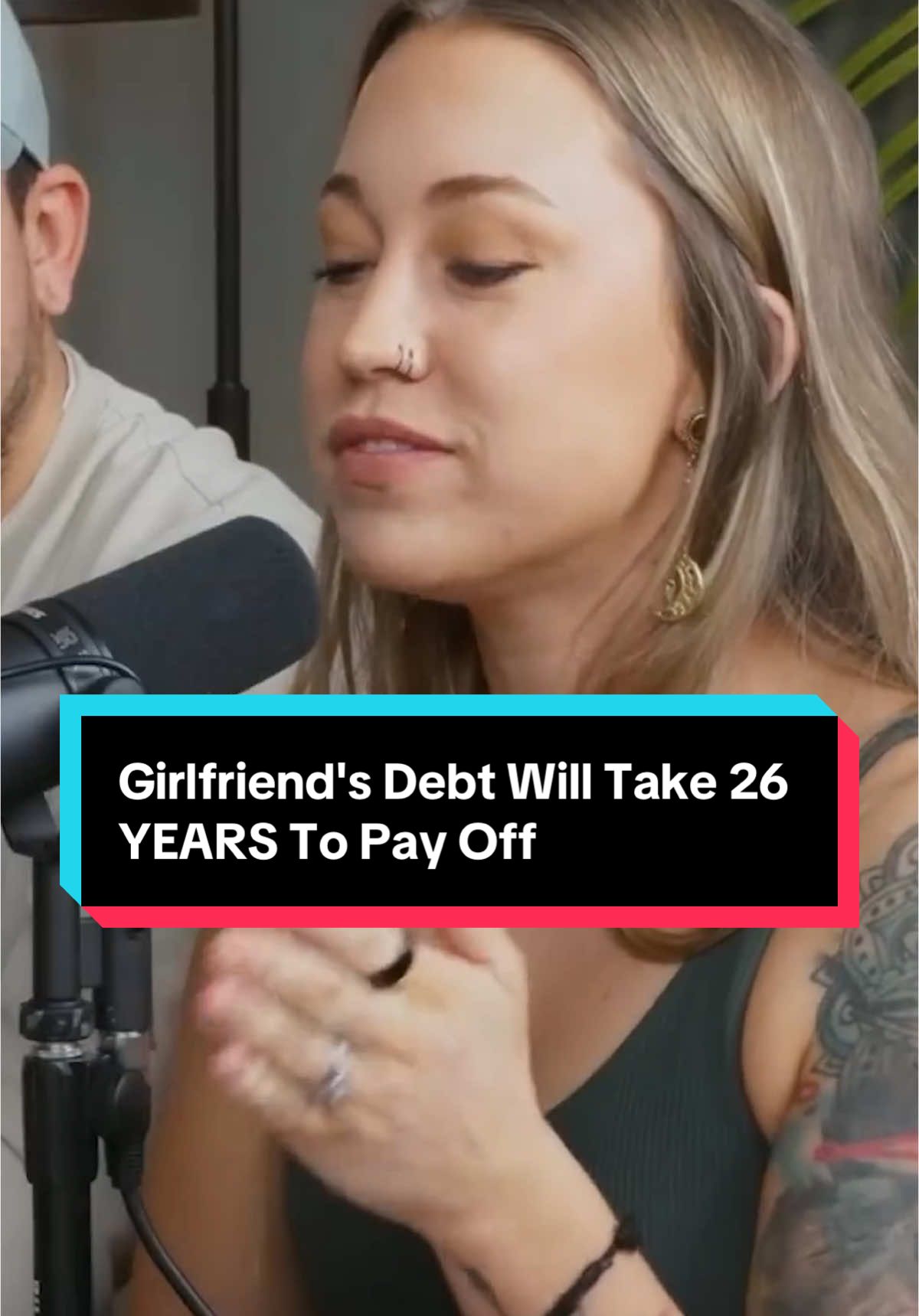 Girlfriend's Debt Will Take 26 YEARS To Pay Off #debt #creditcard #realitycheck 