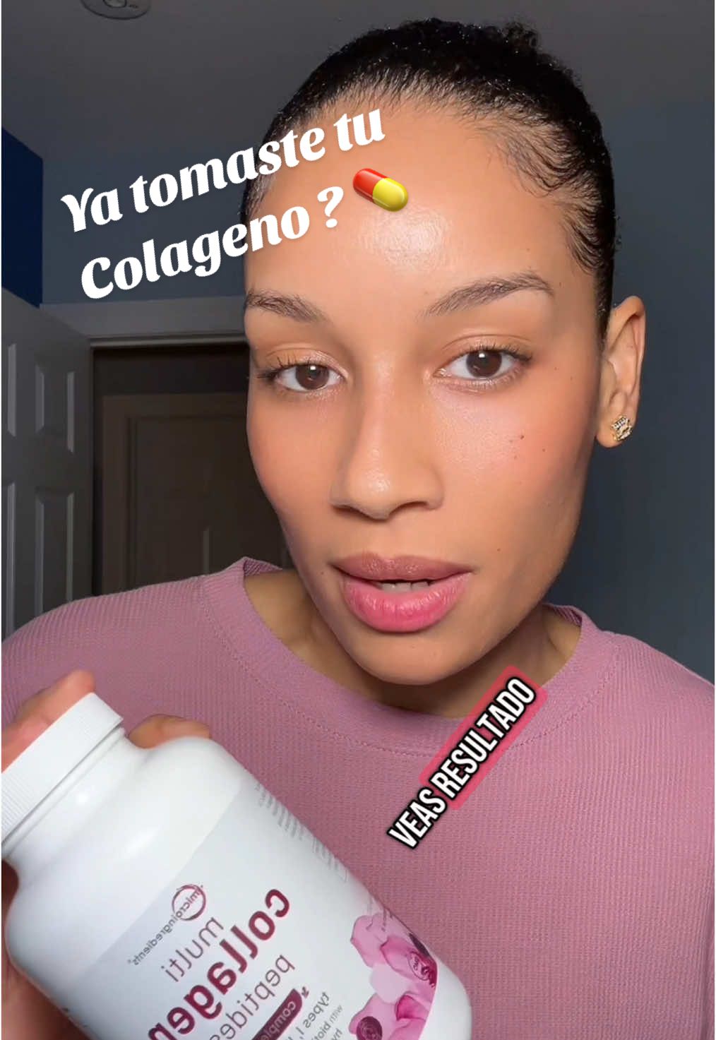 Recuerda tomarte tu colágeno todos los días para que empiece a ver resultados. . . . ##colageno##collagen##microingredients##articulaciones##multicollagencomplex##TikTokShop#CapCut 