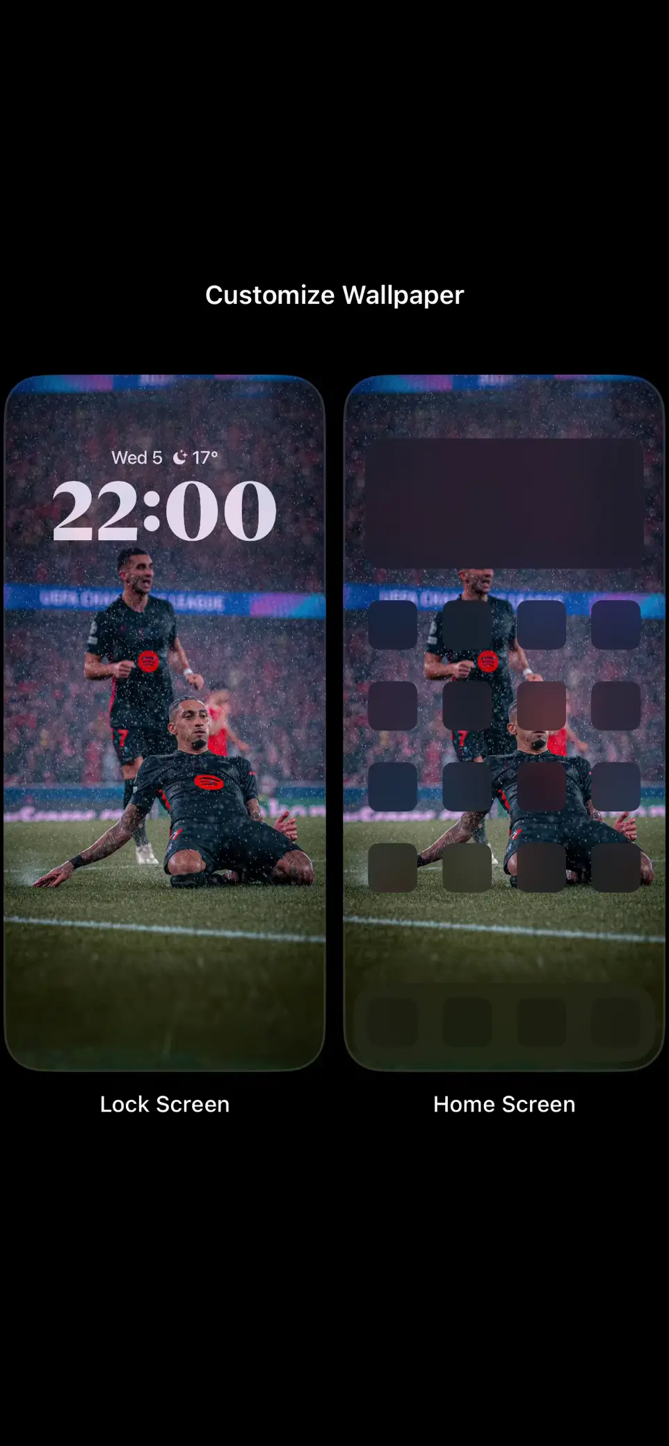 4K Wallpapers | Raphinha Today 🖤🇧🇷 #raphinha #fcbarcelona #ucl #wallpaper 