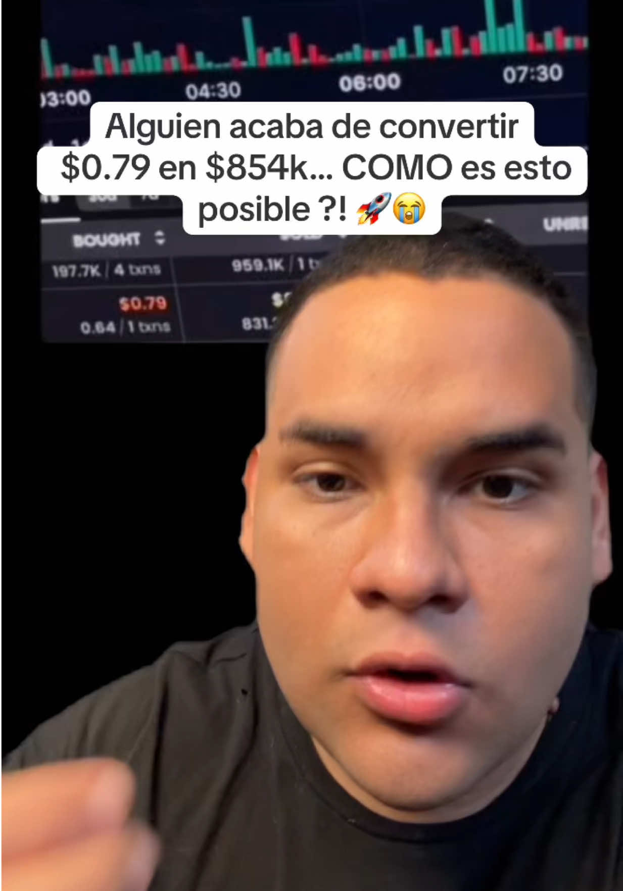 Alguien se hizo MILLONARIO de la noche a la mañana 😭🚀 #Crypto #memecoin #trading #altcoins #bitcoin #criptomonedas