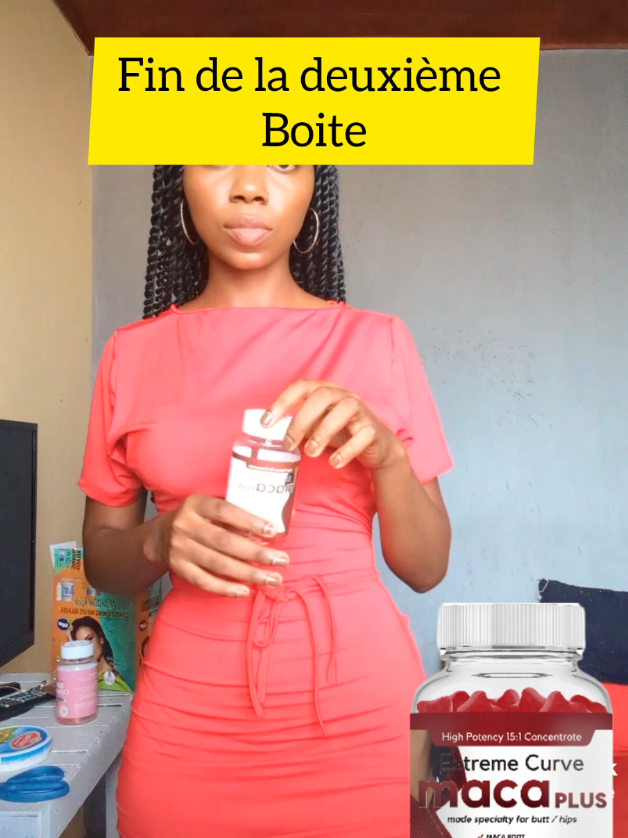 Mon expérience gummies maca curves plus pour les hanches et les fesses après deux boîtes #pourtoi #camerountiktok🇨🇲 #fypシ゚ 