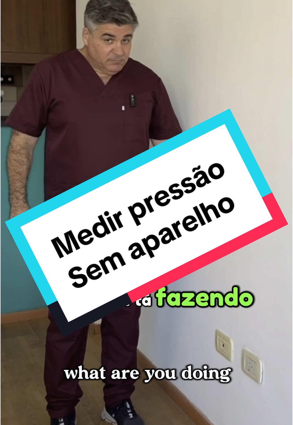 Medir pressão sem aparelho #professoremersonmarques #paravoce #med #enfermagem #nurse #estudantes #curiosidades #mito #mitos #mitoouverdade #fake #medirpressaoarterial #saude #saúde #salud #heart #pressaoarterial #foryoupage 