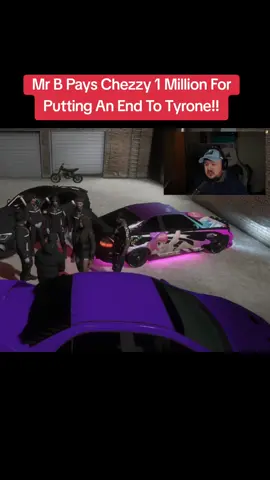 Mr B Pays Cheezy 1 million for putting an end to Tyrone!! #roleplay #uniquerp #gta #fyp #pcgaming #gtaonline #gtarp #gaming #tyrone @Sinner's Mod Shop @Chezzy Flavours 