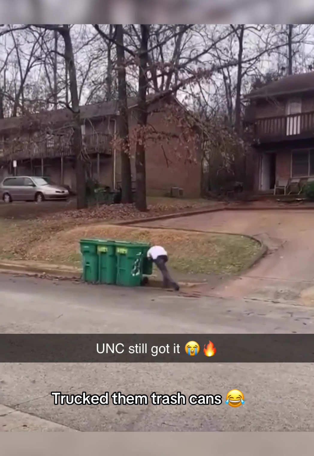 Unc still got it 😯 (via @DJ Collins) #football