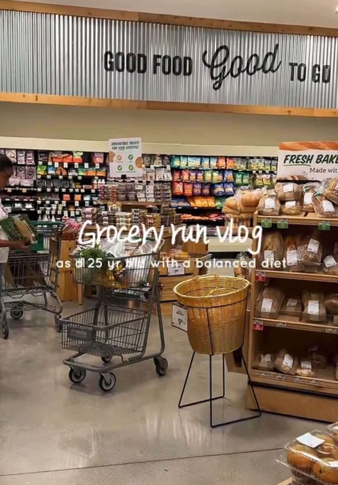 Grocery haul as a 25 yr old with a balanced diet 🌼 #creatorsearchinsights #smallcontentcreator #groceryhaul #grocerystore #groceryvlog #dailyvlog #latinacontentcreator #latinacreator #roadto5k #balancedlifestyle #lifestylevlog #ditl 