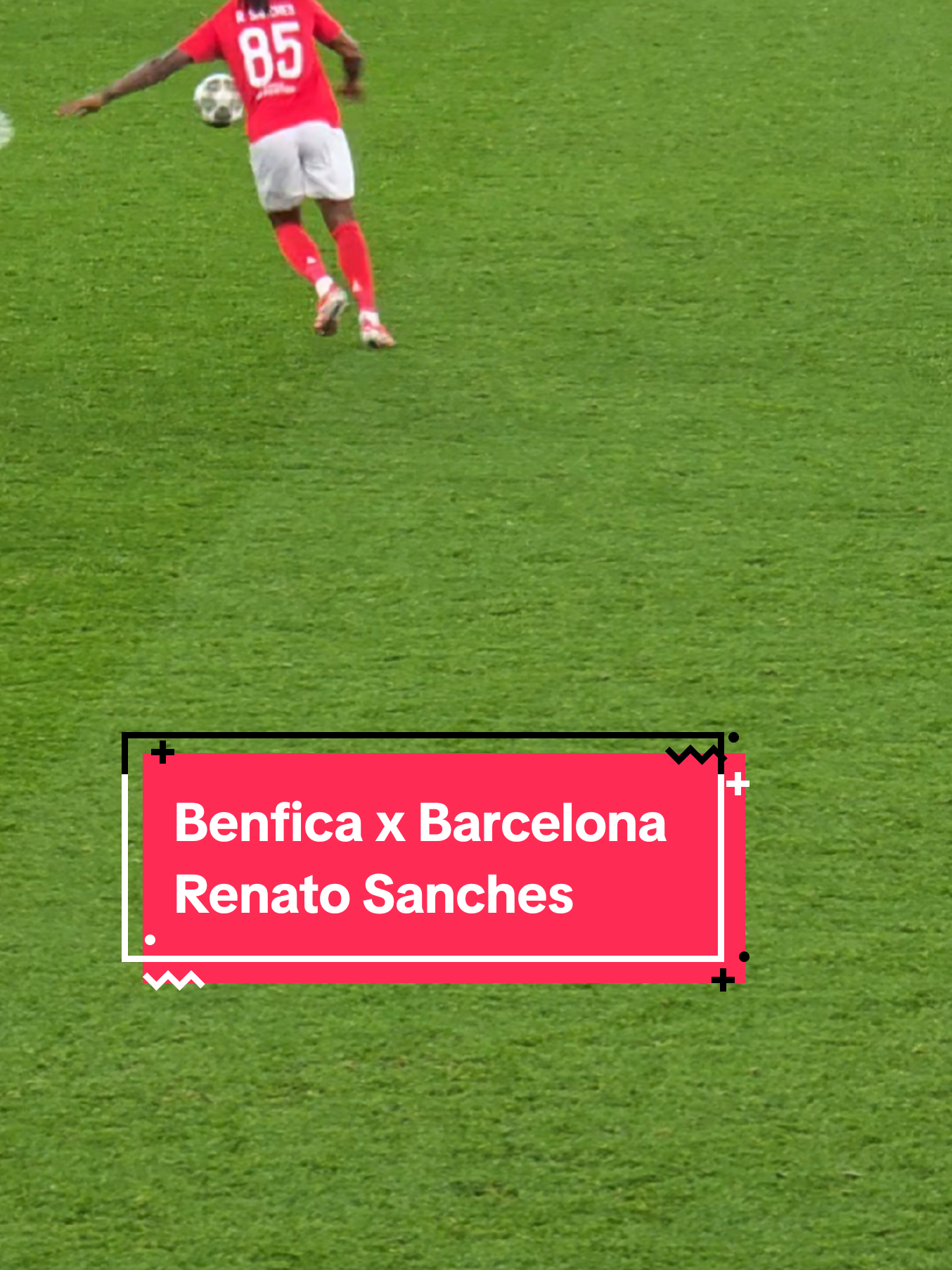 Benfica x Barcelona  Grande remate Renato Sanches #benfica #barcelona #renatosanches #andrebello #andrebello87 