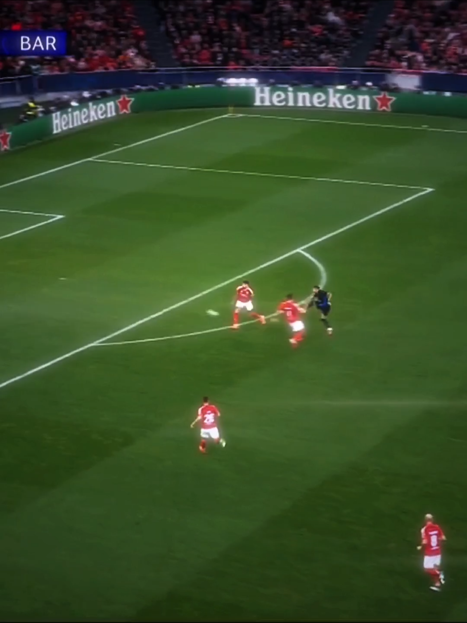 Raphinha Goal vs Benfica #Raphinha #benfica 