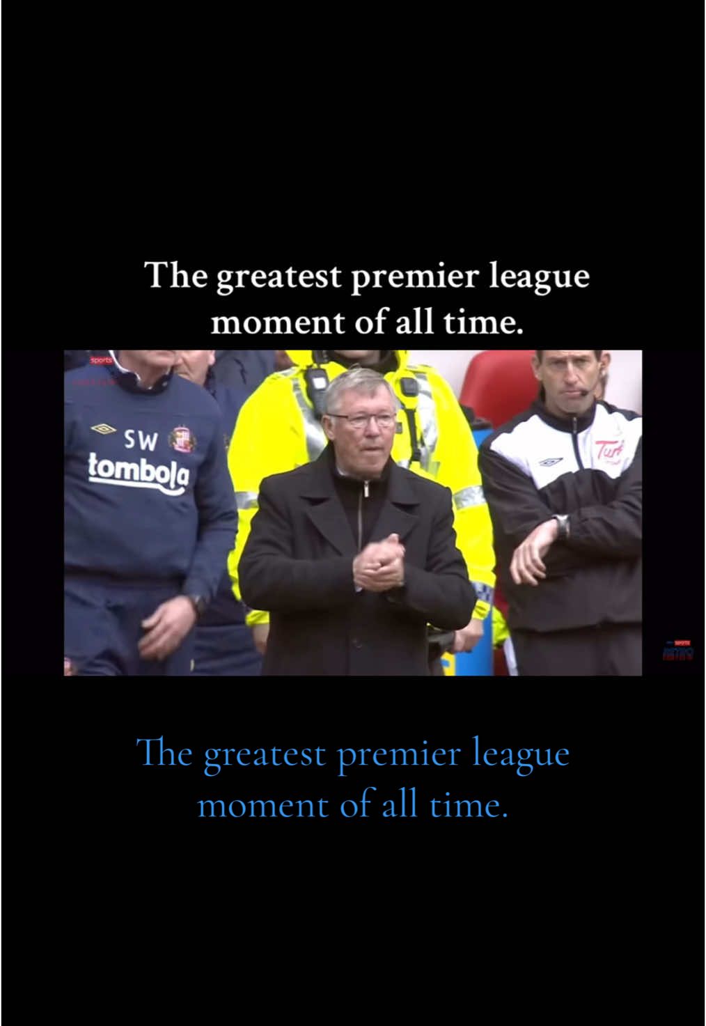 The greatest premier league moment of all time. Goosebumps. #footballcomebacks #premierleaguemoments #greatestofalltime 