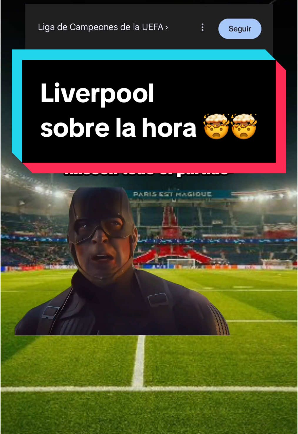 DE PIE ANTE ALISSON 👏🏻👏🏻 Que a pesar de las muchas llegadas del París el arquero brasileño atajó y atajó los disparos del equipo local. #psg #liverpool #championsleague #uefachampionsleague #alisson #champions #futmemes #memesfutbol #fyp #parati 