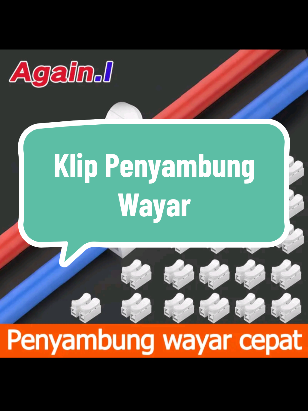 #klippenyambungwayar #wireconnector 