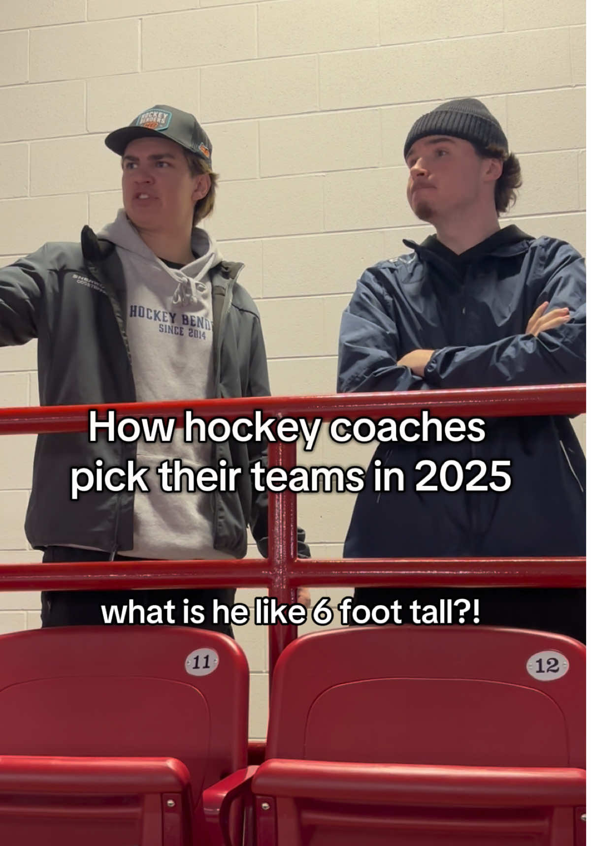 How coaches are at tryouts nowadays.. smh 😂 True?! #hockey #hockeyplayer #hockeyboys #hockeybenders 