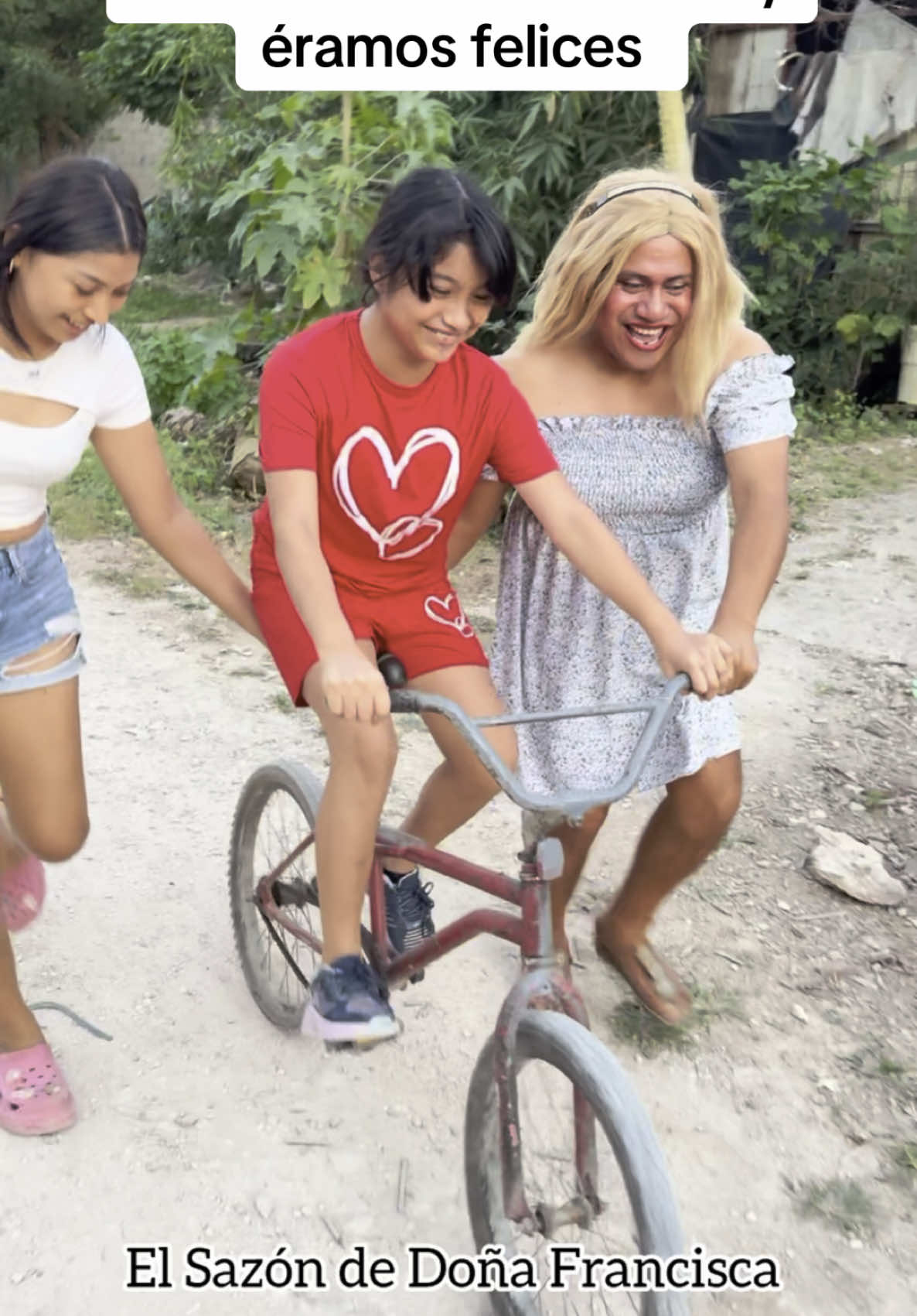 Así fue nuestra infancia y éramos felices 