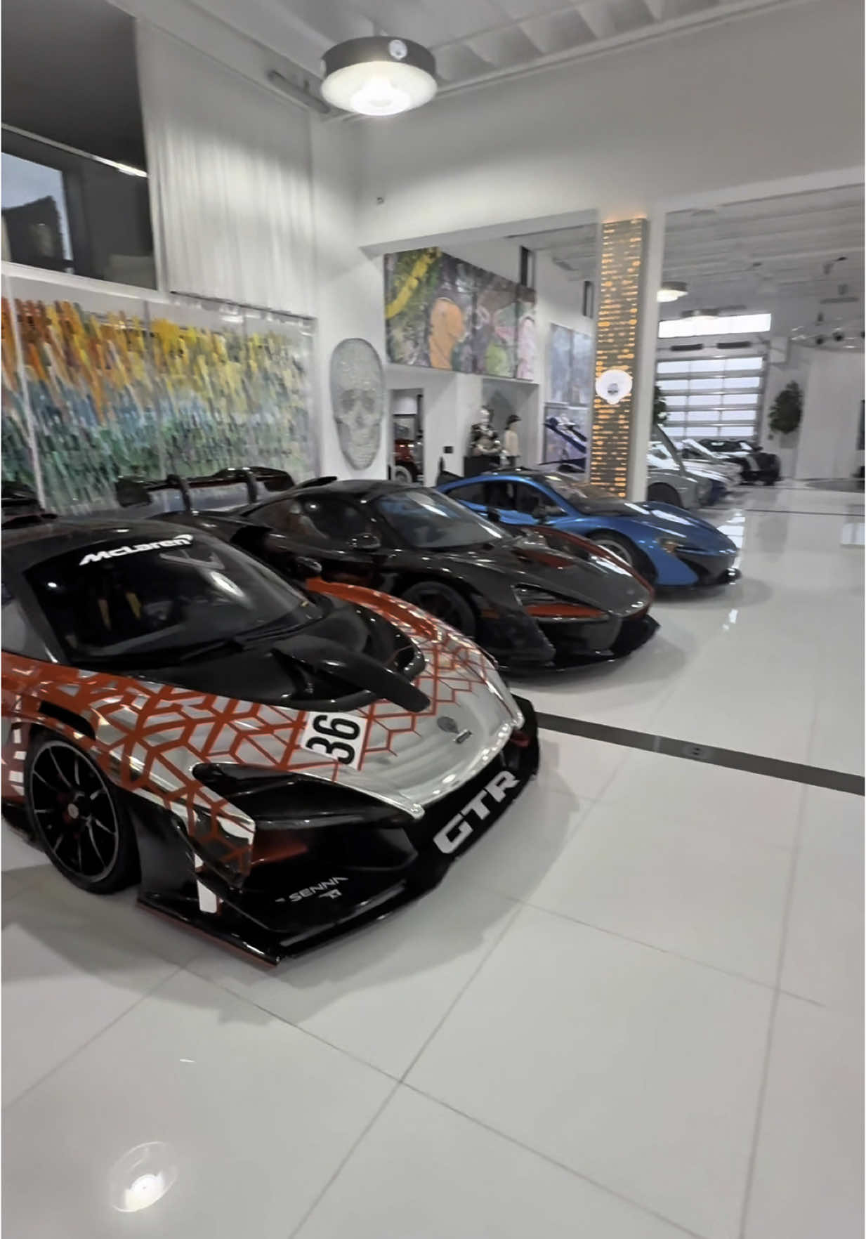 This collection is absolutely insane. #hypercars #carcollection #blowup #miami #fyp #freeallen #carcommunity #tiktok #viral #edit 