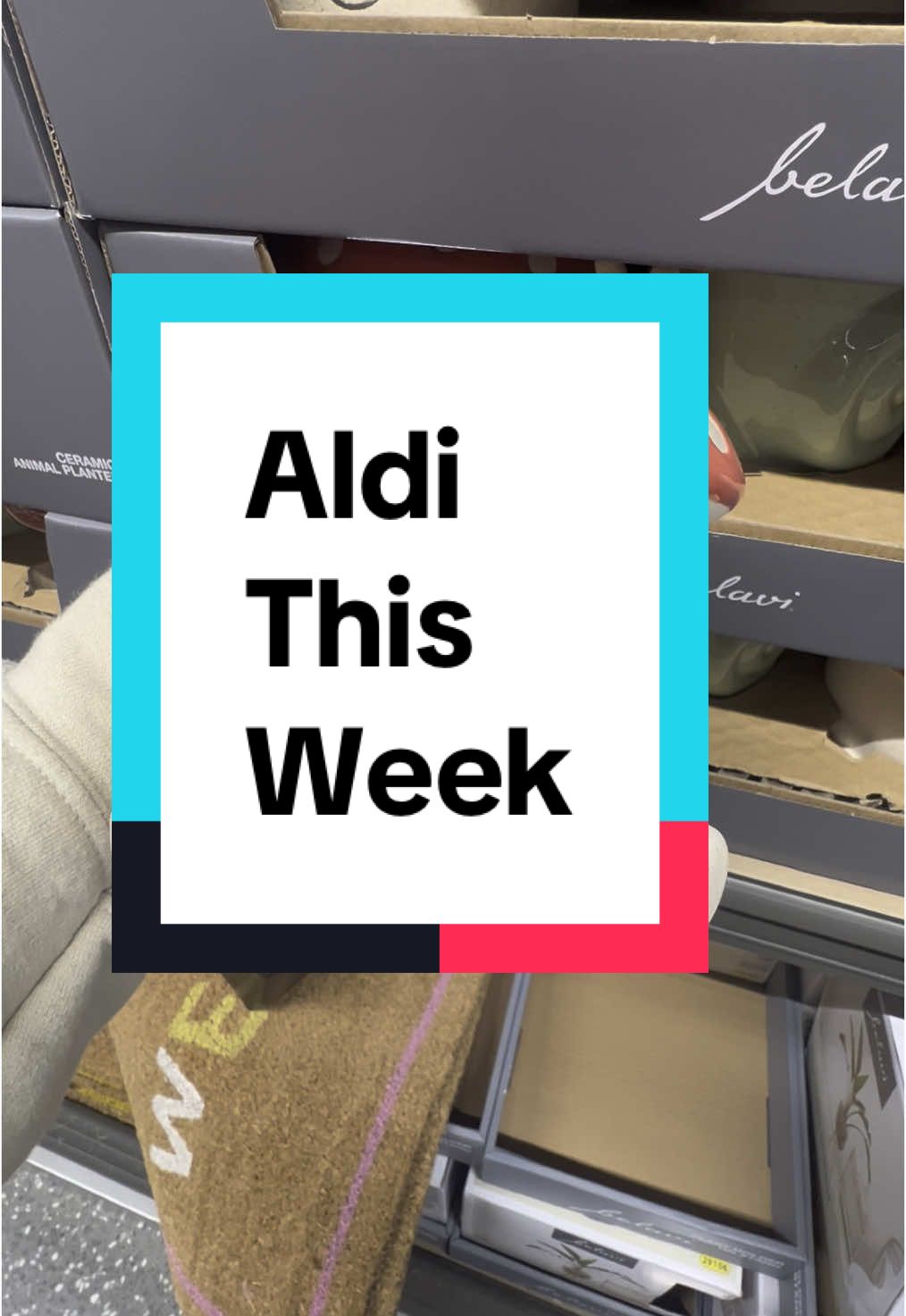 This week! #aldi 