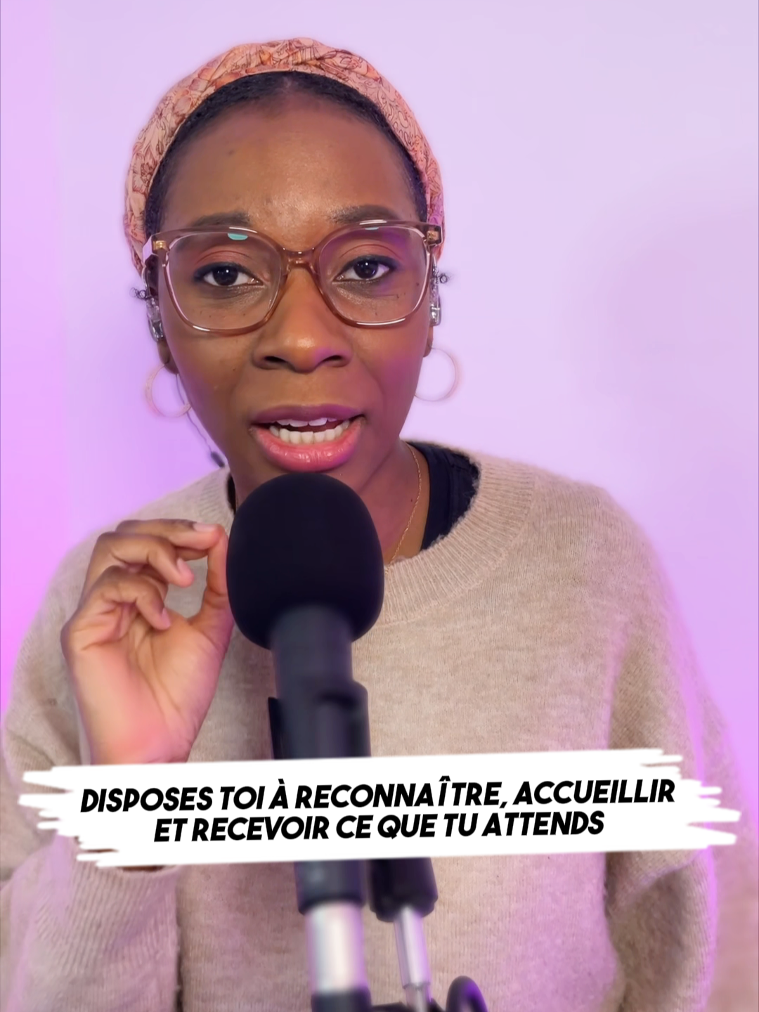 Disposes toi à reconnaître, accueillir et recevoir ce que tu attends #lapausedéj #fyp #fy #pourtoi 