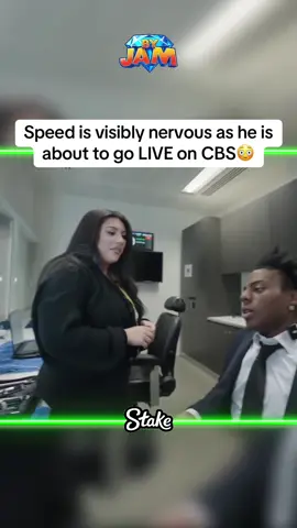Speed is visibly nervous as he is about to go LIVE on CBS😳 #Fyp #ishowspeed #speed #speedclips #ishowspeedclips #lsf #viral #yt #fyp #ishowspeed #speed #speedclips #ishowspeedclips #lsf #viral #yt #CBS #thierryhenry #Soccer #football #championsleague #PremierLeague #arsenal #cbsfootball #micahrichards #jamiecarragher #uk #pundit 