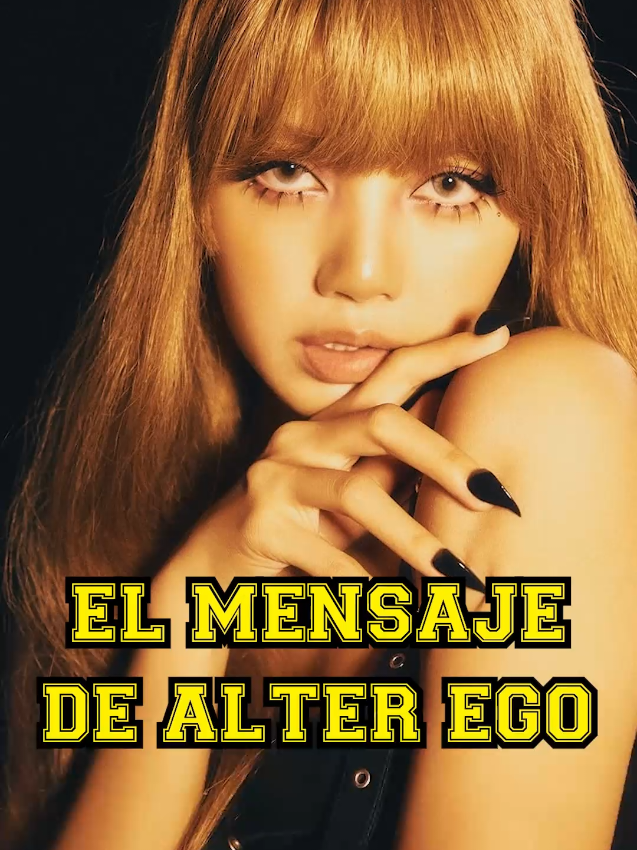 El nuevo álbum de Lisa y su fuerte mensaje. #lisa #alterego #pop #kpop 