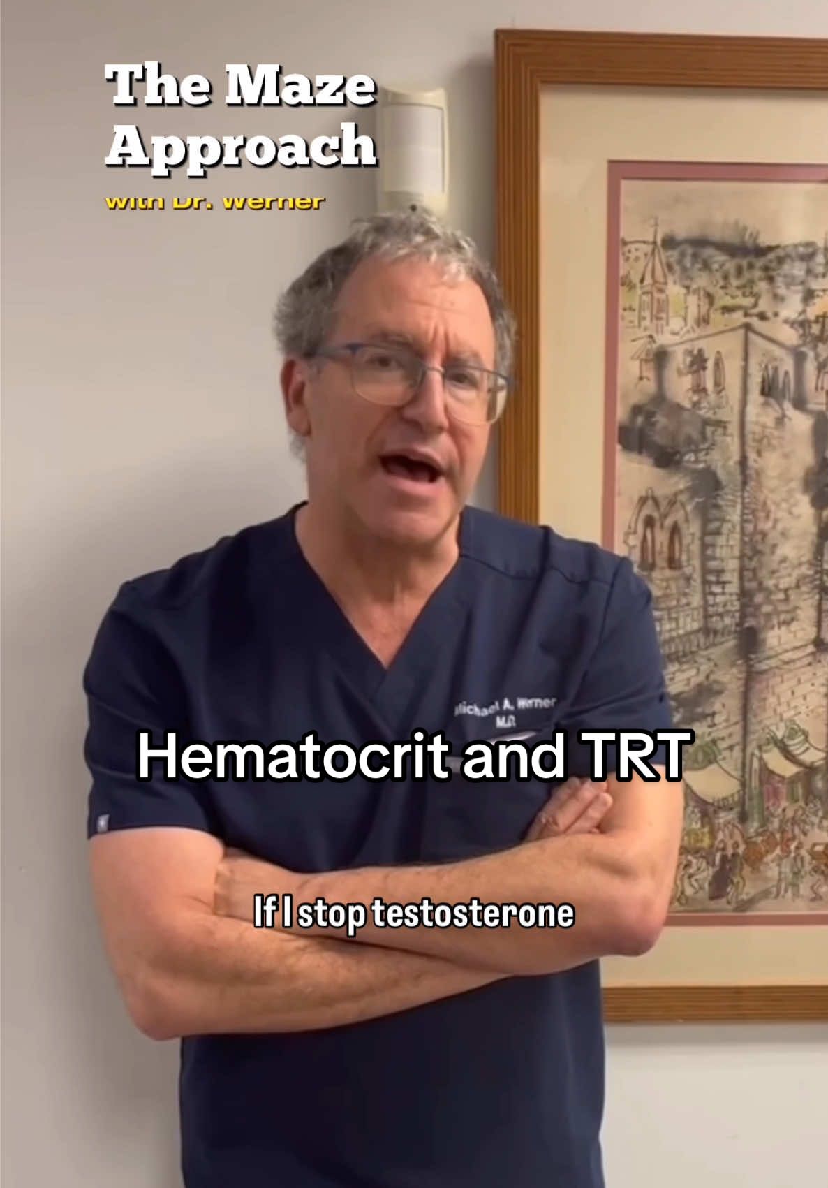 What are the risks of high hematocrit? #trt #testosterone 