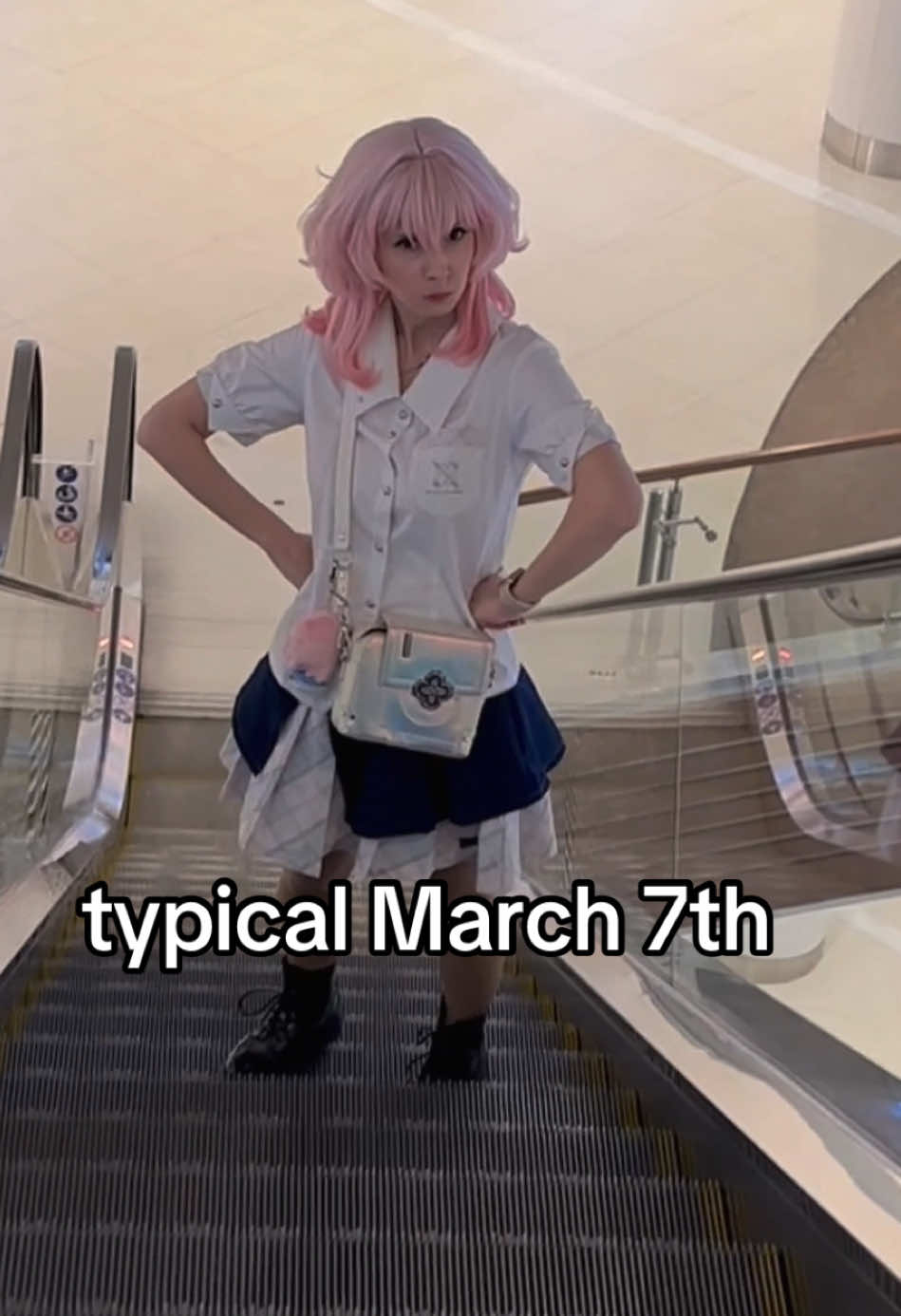 Check out my new March outfit! #hsr #hsrcreators #HonkaiStarRail #march7th #march7thhonkaistarrail #cosplay #cos #хонкайстаррейл #март7 