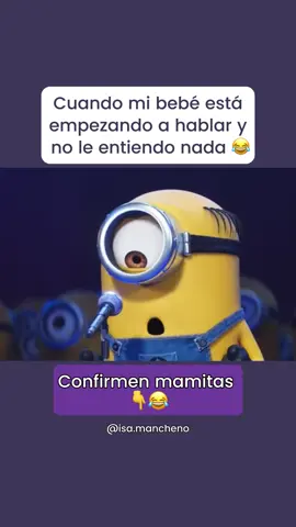 Cuando tu bebé empieza a hablar y solo tú crees entender su idioma secreto 😂👶  #MomentosDivertidos #PrimerasPalabras #MamáFeliz