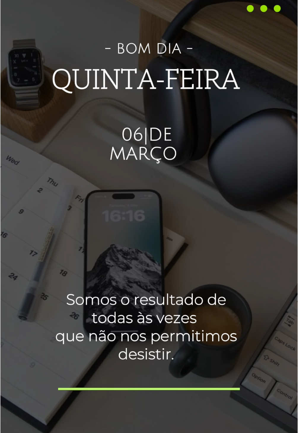 #CapCutMotivacional #quintafeira #bomdia #status #motivacao #reflexao #CapCut 