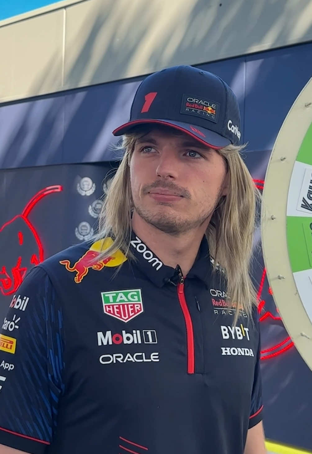 The mullet was all a lie 😭 #f1 #maxverstappen #hairstyle #funny
