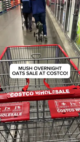 #MUSHpartner  😋Start your day with the ultimate healthy, grab and go option to easily fuel your day with @mush Overnight Oats! 📍Find MUSH’s updated variety pack on sale now for just $6.49 in ALL @costco stores nationwide in the refrigerated aisle! PROMO ENDS 3/30! ✅Made with less than 8 natural, clean ingredients with no artificial anything or added sugars, gluten free, and dairy free 🌱Good source of fiber, color free, preservative free, filler free 🙌🏽Features delicious flavors of Vanilla Bean, Blueberry, and Apple Cinnamon 🏃🏽Ready-to-eat out of the fridge with no prep necessary 🛒Fuel your day with clean ingredients and great energy and add this to your Costco cart today! #MUSH #MUSHovernightoats #costco #costcodeals  