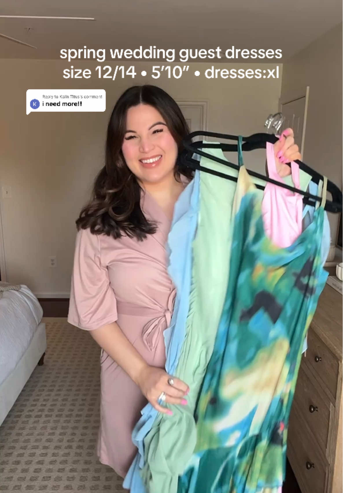 Replying to @Kalin Titus more midsize spring wedding guest dresses from amazon! Which dress is your fav? #amazonfashion #amazondress #weddingguestdress @Amazon Fashion @Amazon Influencer Program 