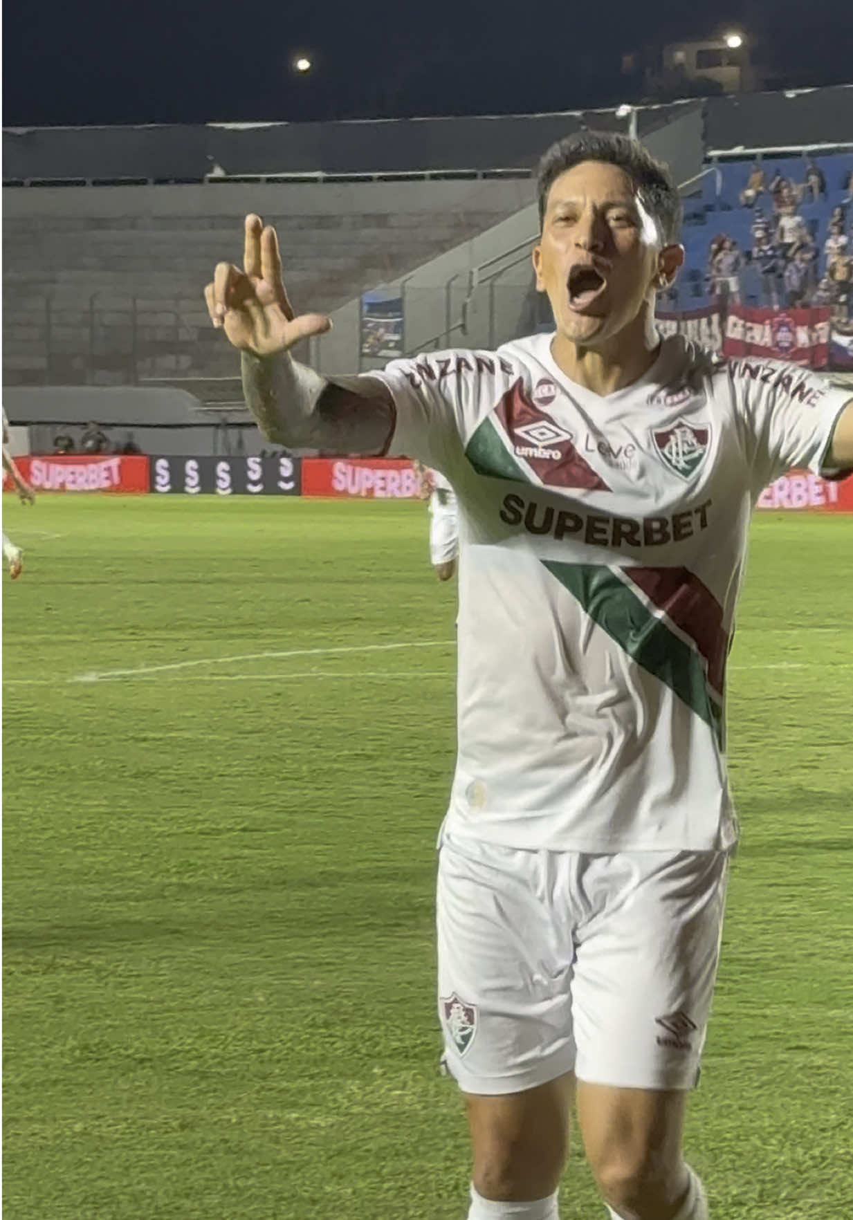 O CENTÉSIMO NO CENTENÁRIO! A GENTE TE AMA E TE AGRADECE POR TUDO ISSO, CANO! 💯❤️💚 #Fluminense #GermanCano #TikTokEsportes 