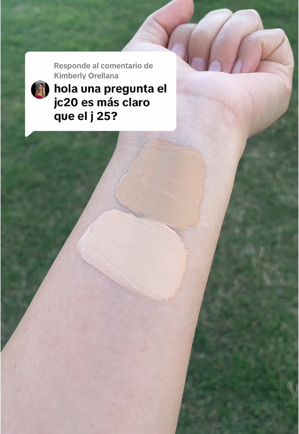 Respuesta a @Kimberly Orellana aquí te los dejo amiga para que los compares ❤️💅🏻 #mattefoundation #porcelainmattefoundation #foundationroutine #foundation 