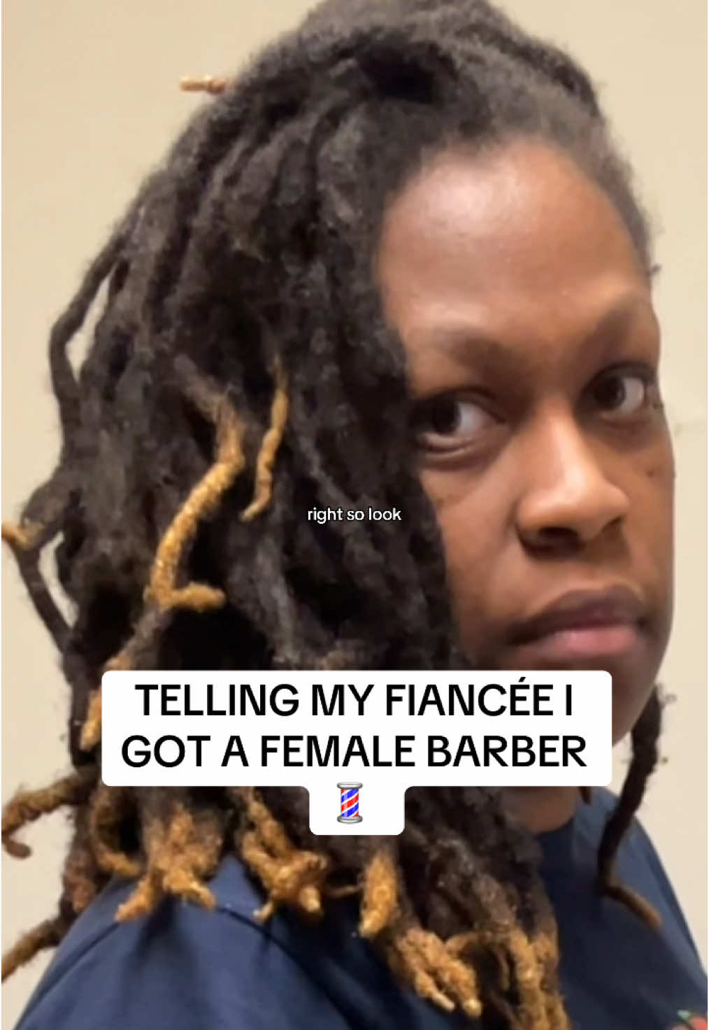 FEMALES CAN BARBER TOO 😭😂