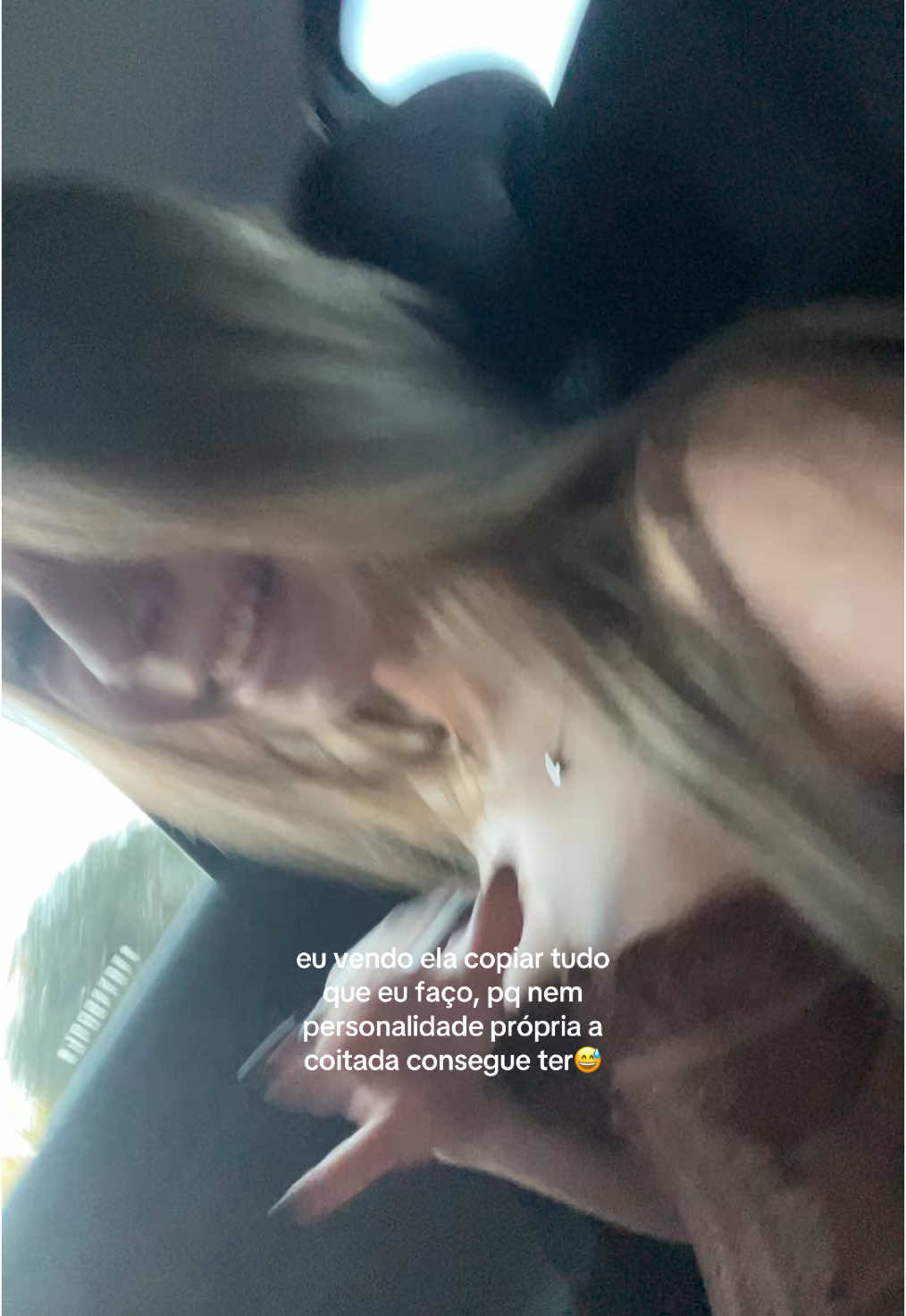que obsessão por mim