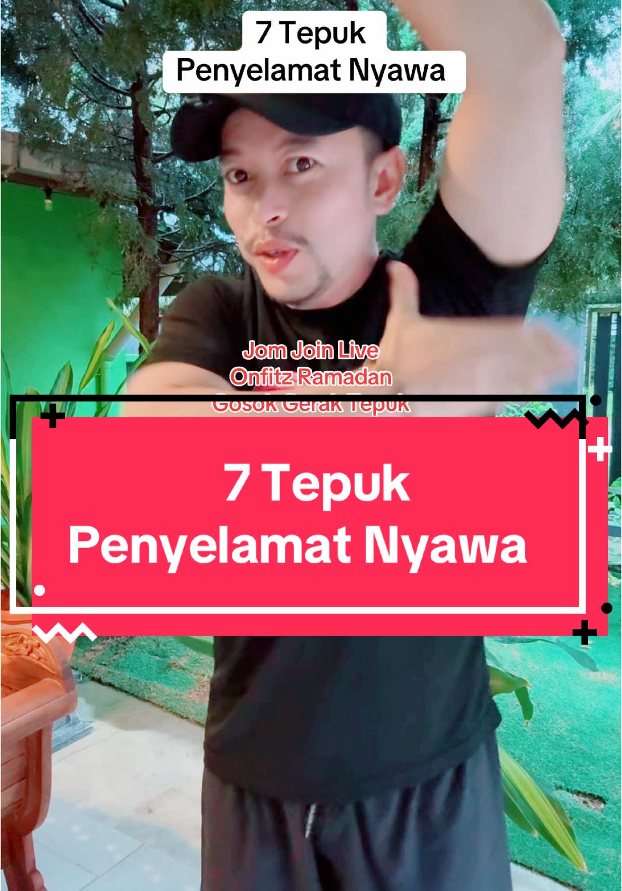 Lancarkan peredaran darah dengan 7 tepukan #sihat #onfitpagi #abgpetua #mahadiabdullah07 