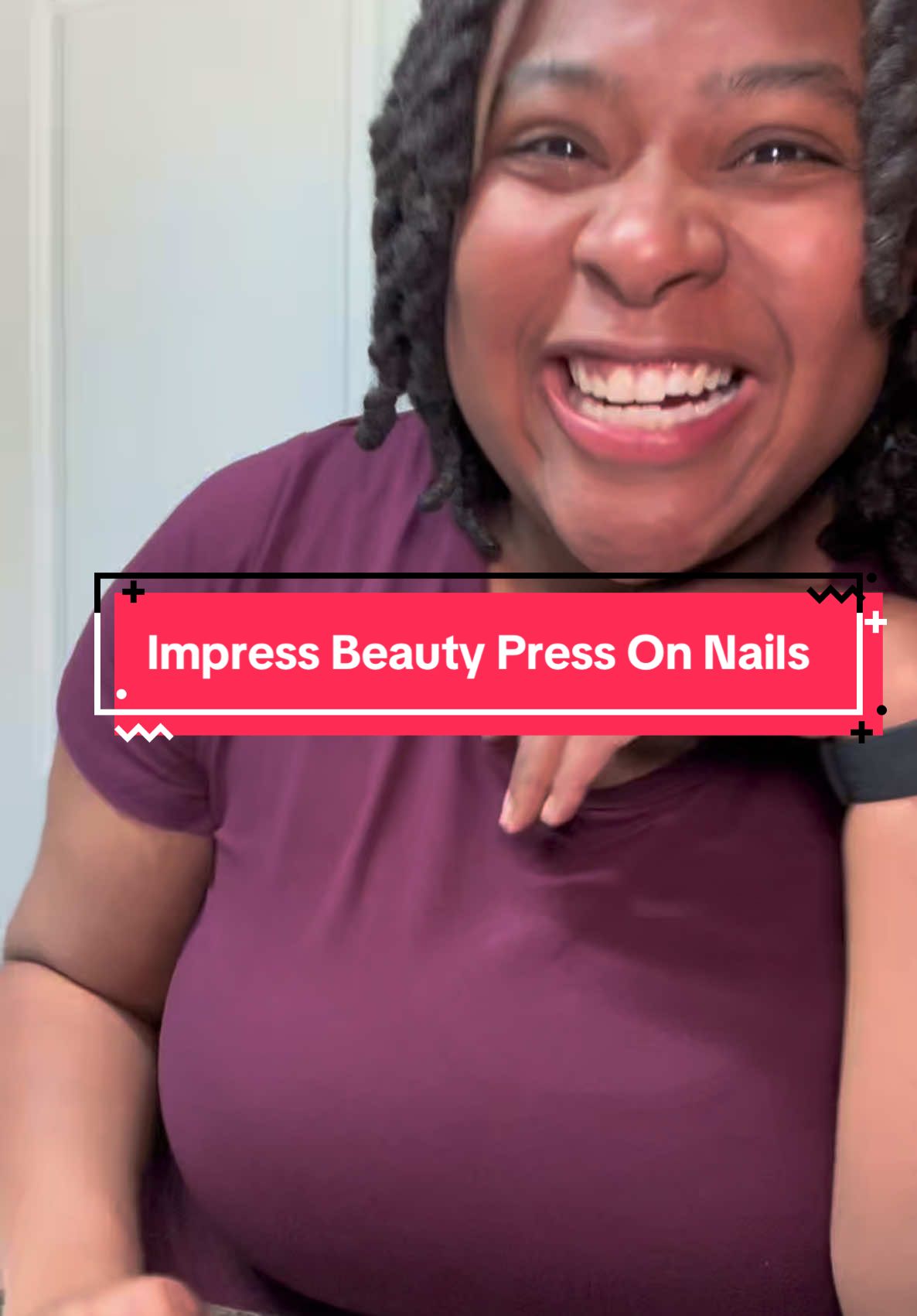 Impress Beauty Press On Nails @imPRESSBeauty  #pressonnails #pressons #presson #impressbeauty #nails #jerricabrown #diynails #diynailsathome 