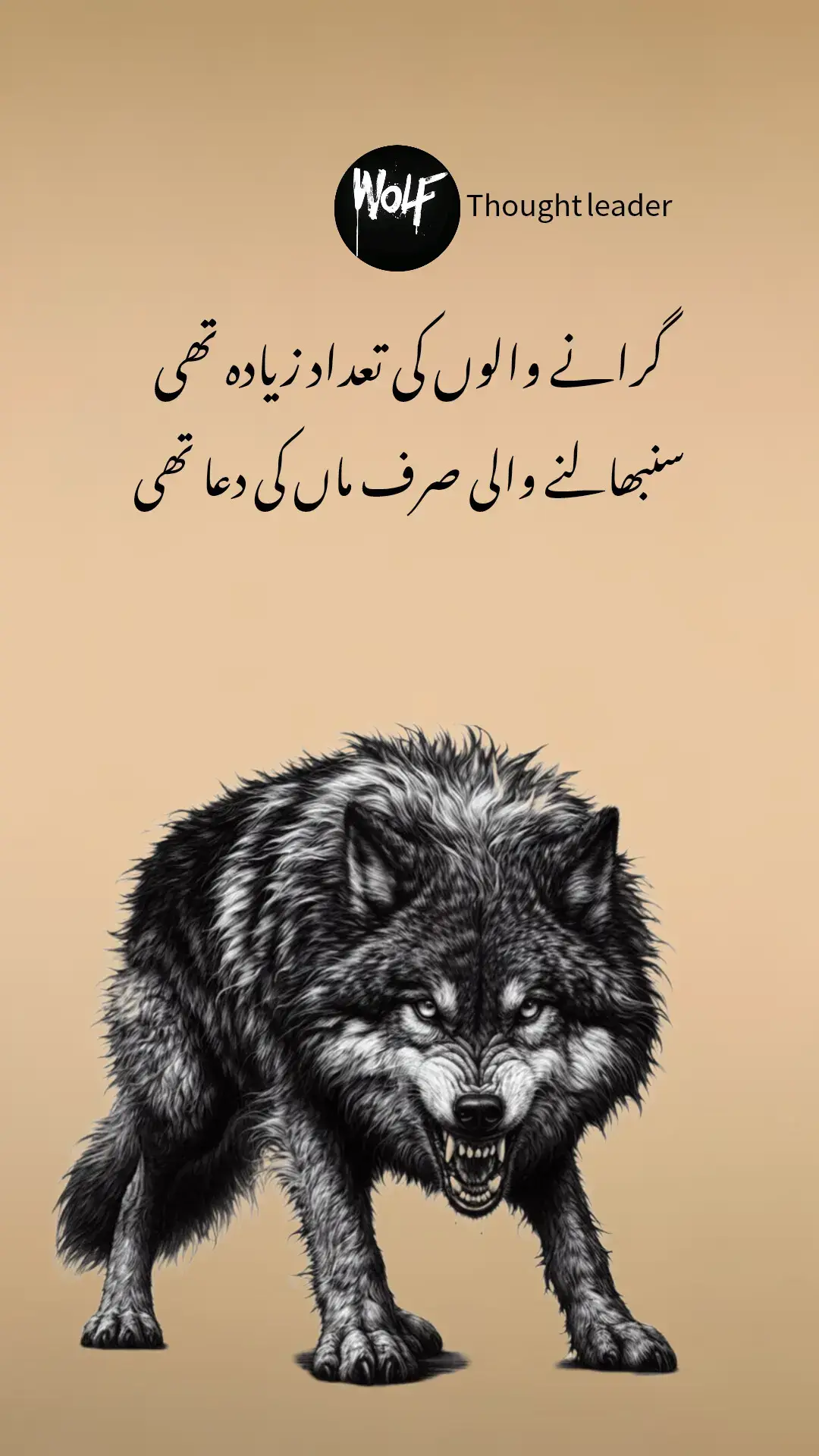 #foryou #wolf #wolfquotes #viralvideos #1million #urdupoetry #urduline #poetry #quotestory #wolfquotes #trick #foryou #trending🐺🗿 #wolfattitude #wolflover #kingkhan #howling #wolf #wolffamily #wolflife #welovetosmile #InspiredAwesomeLife #foryoupageofficial #foryou #kashmirgroups #islamabadian #007  #crew07 #viral #viralvideo🐺 #بھیڑیا بھیڑیا  #🔥 