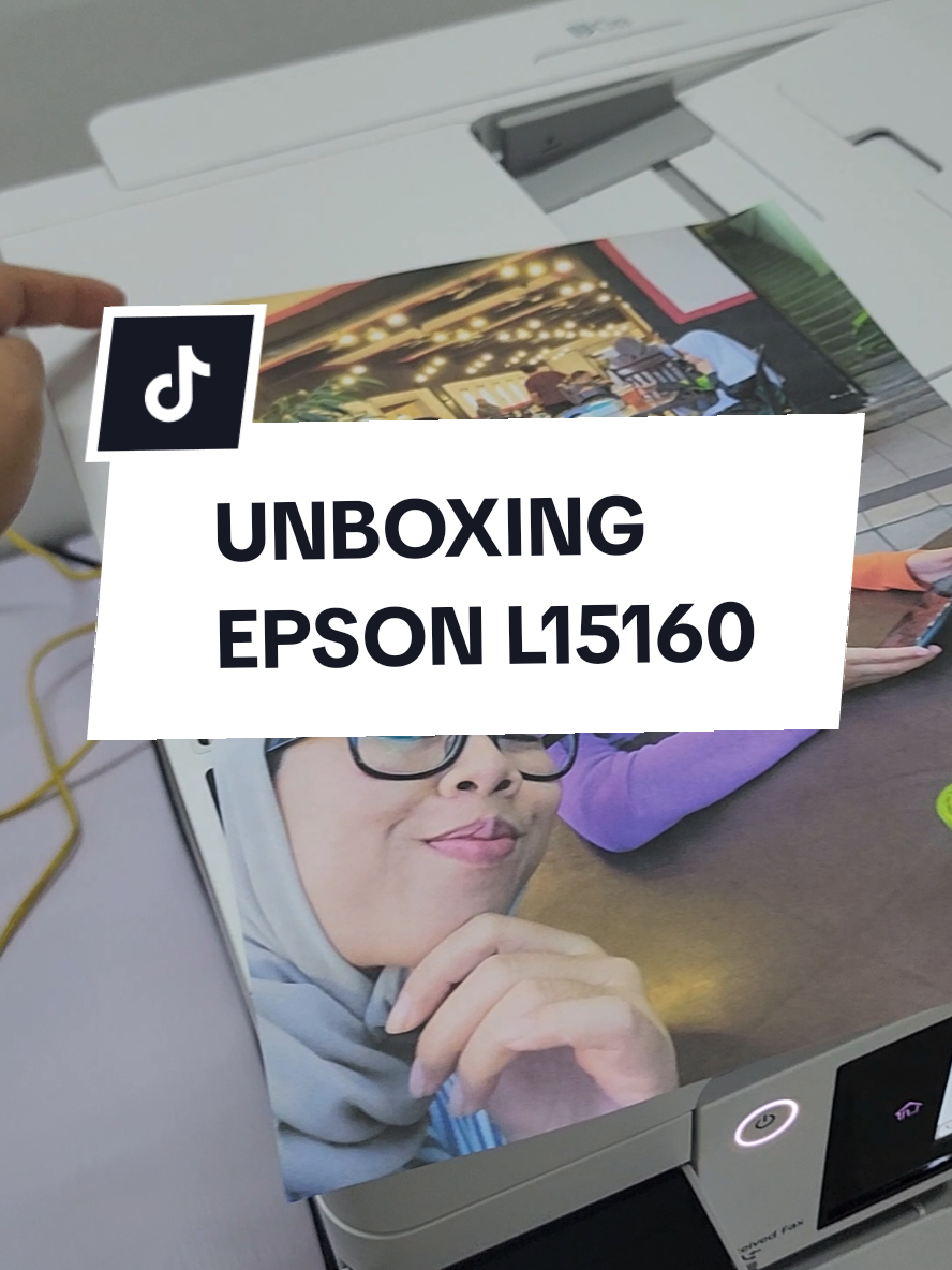 #epsonL15160 apa pendapat geng printer ecotank EPSON L15160 ni? Kos ok tak?