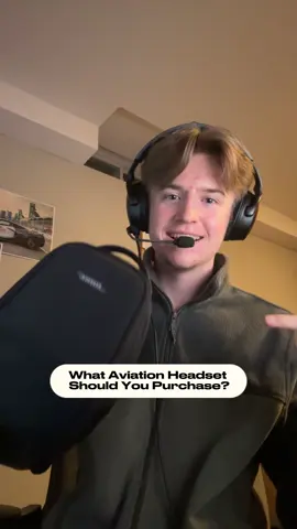 What aviation headset should you purchase for your flight training? #pilot #studentpilot #aviation #cessna 