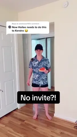 So rude. 