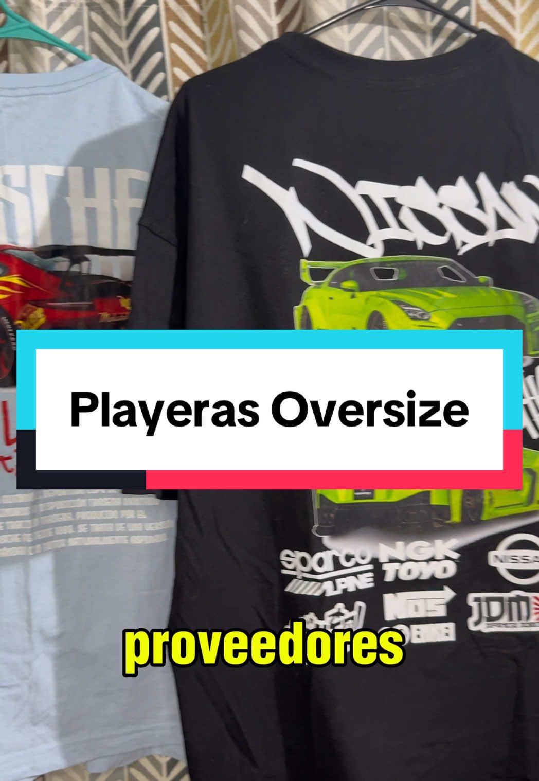 Respuesta a @IG En dónde conseguir playeras Oversize? #playeraspersonalizadas #emprendimiento #tshirt #proveedores #oversize 