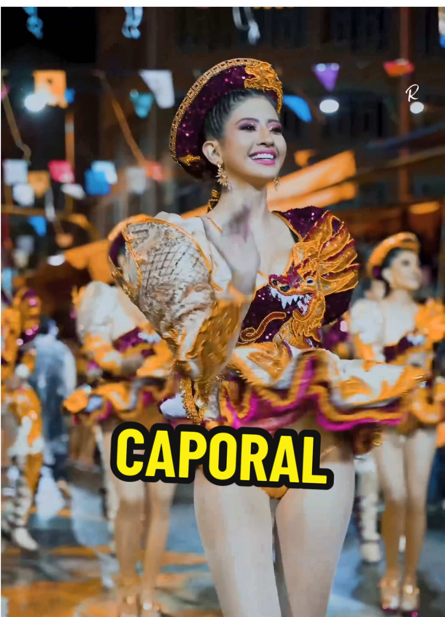 Caporal Boliviano, el mejor🇧🇴 @Caporales San Simon Cochabamba  #caporal #caporalboliviano🇧🇴 #orgullo #tradicion #cultura #carnaval #caporales #bolivia #carnaval2025 