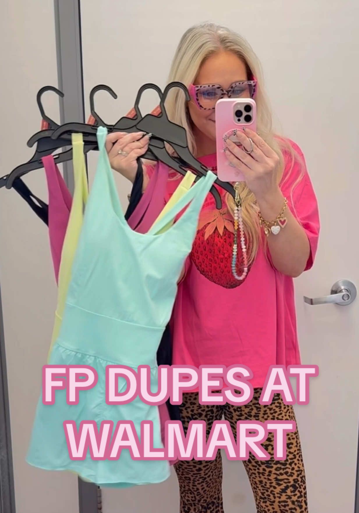 Which color is your favorite??!! #walmart #walmarthaul #walmartfashion #freepeople #freepeoplemovement 