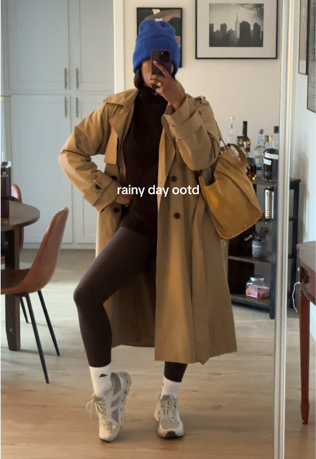 a cozy & realistic rainy day ootd @gap @On @abercrombie @aerie  #rainydayoutfit #OOTD #ootdinspo #cozyoutfit #outfitinspo 